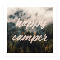 Happy Camper  (Print Only)