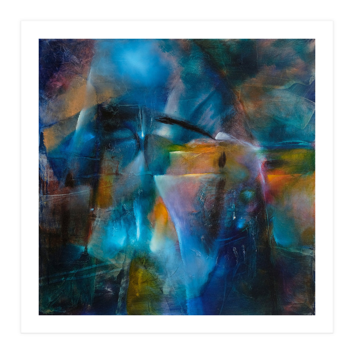 Winternacht - winter night (Print Only)