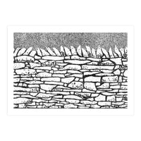 Stone Wall (Print Only)
