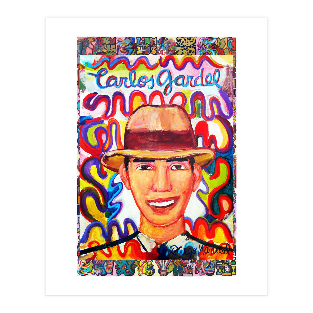 Tango star (Print Only)