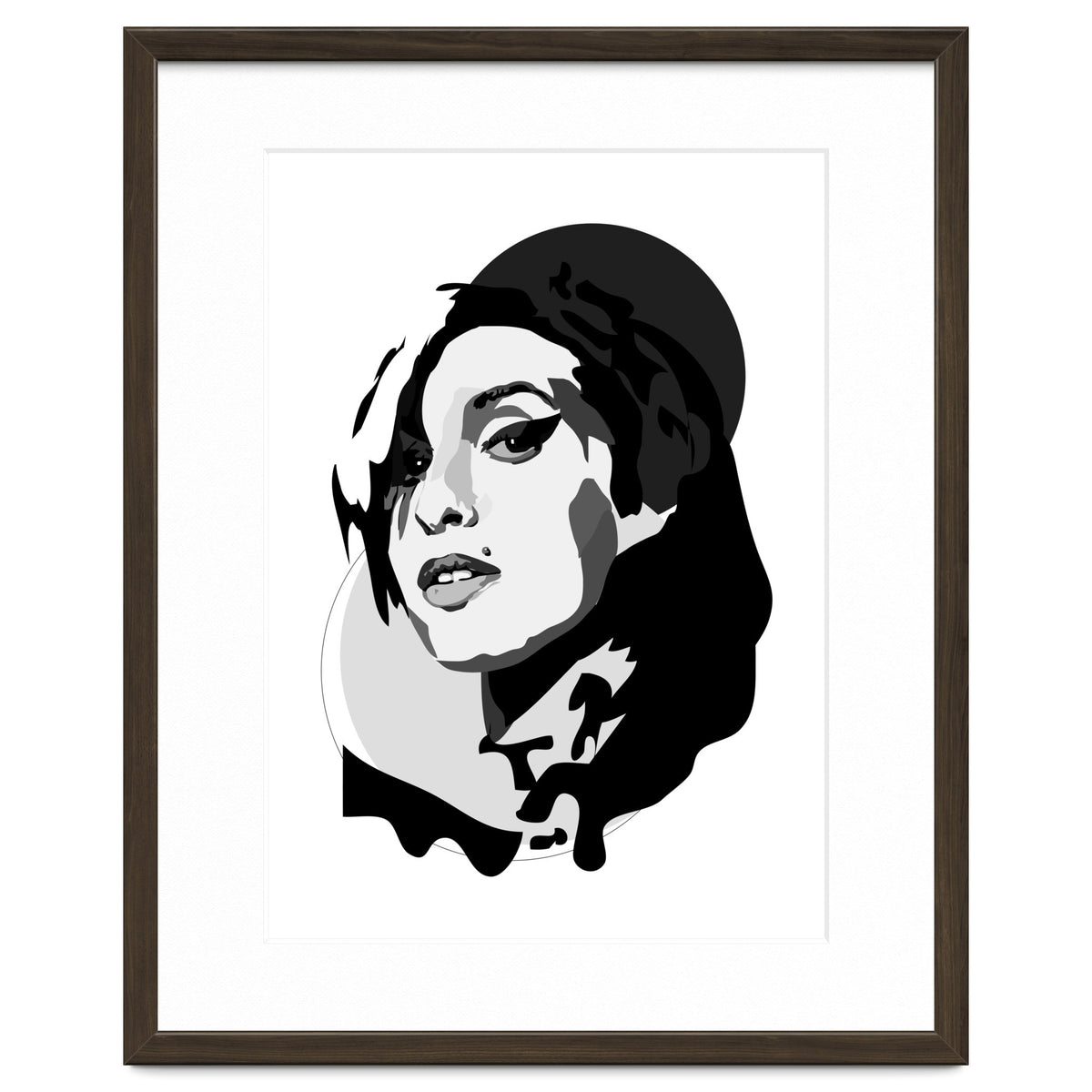 Amy Winehouse Close Up