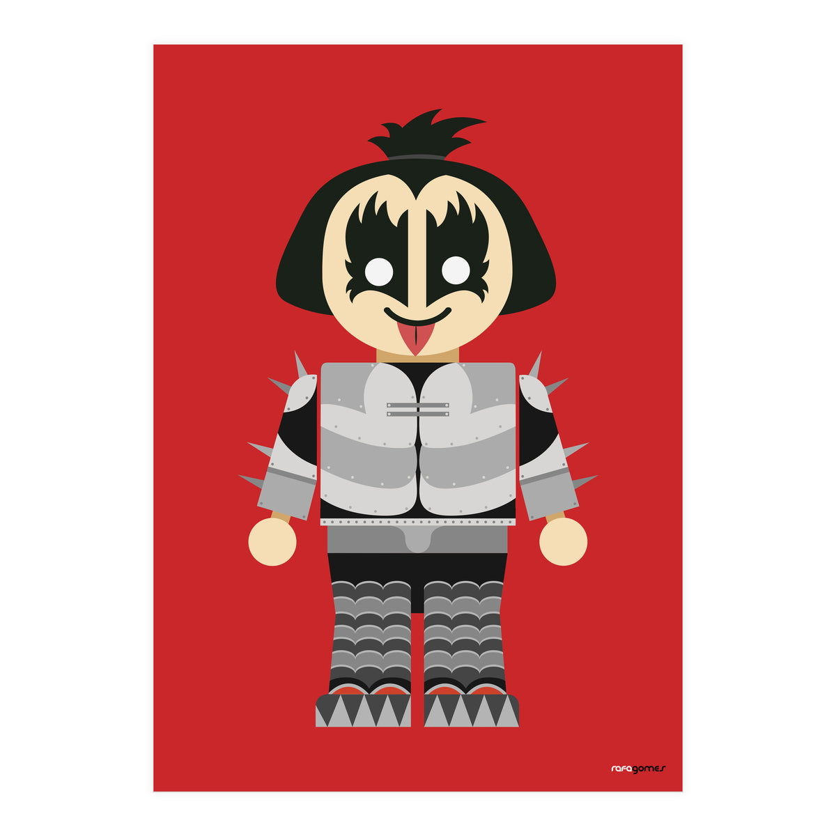 Gene Simmons Toy (Print Only)