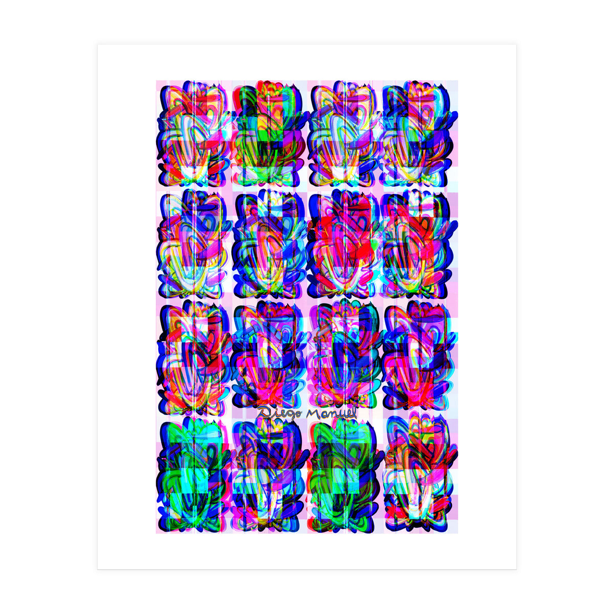 Graffiti Digital 2022 158 (Print Only)