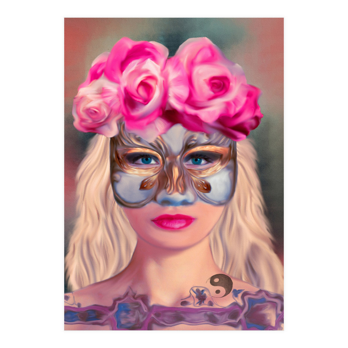 Allegory Of Duality And Shadow (Print Only)