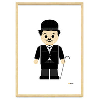 Charles Chaplin Toy