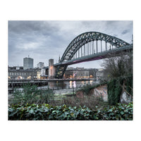 Newcastle tyne bridge (Print Only)