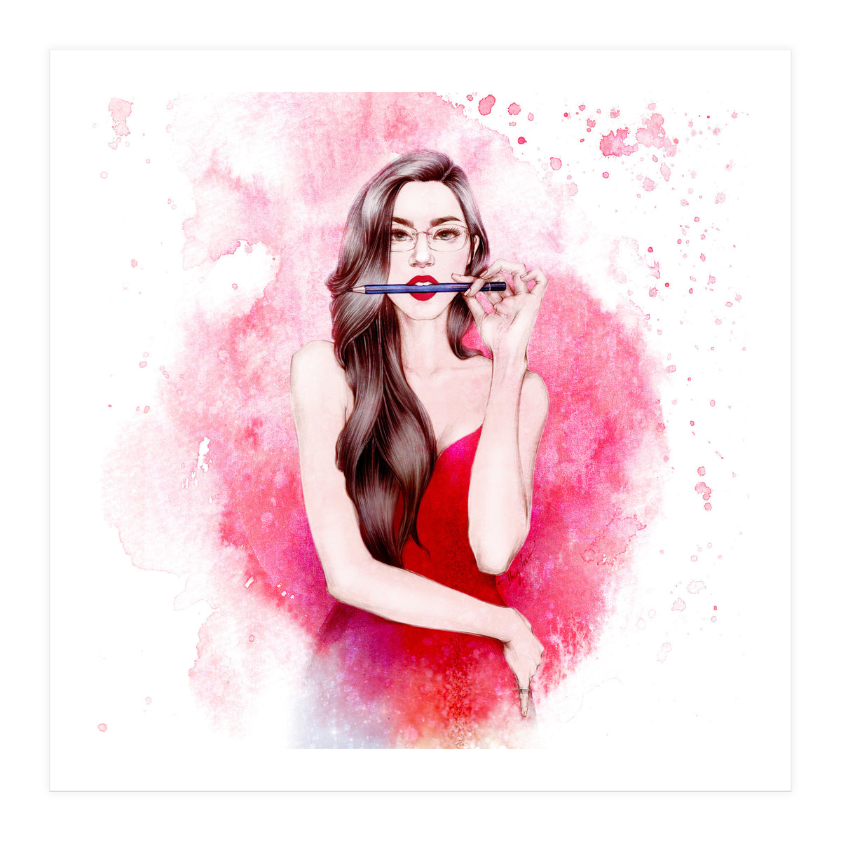 Just Me (Print Only)