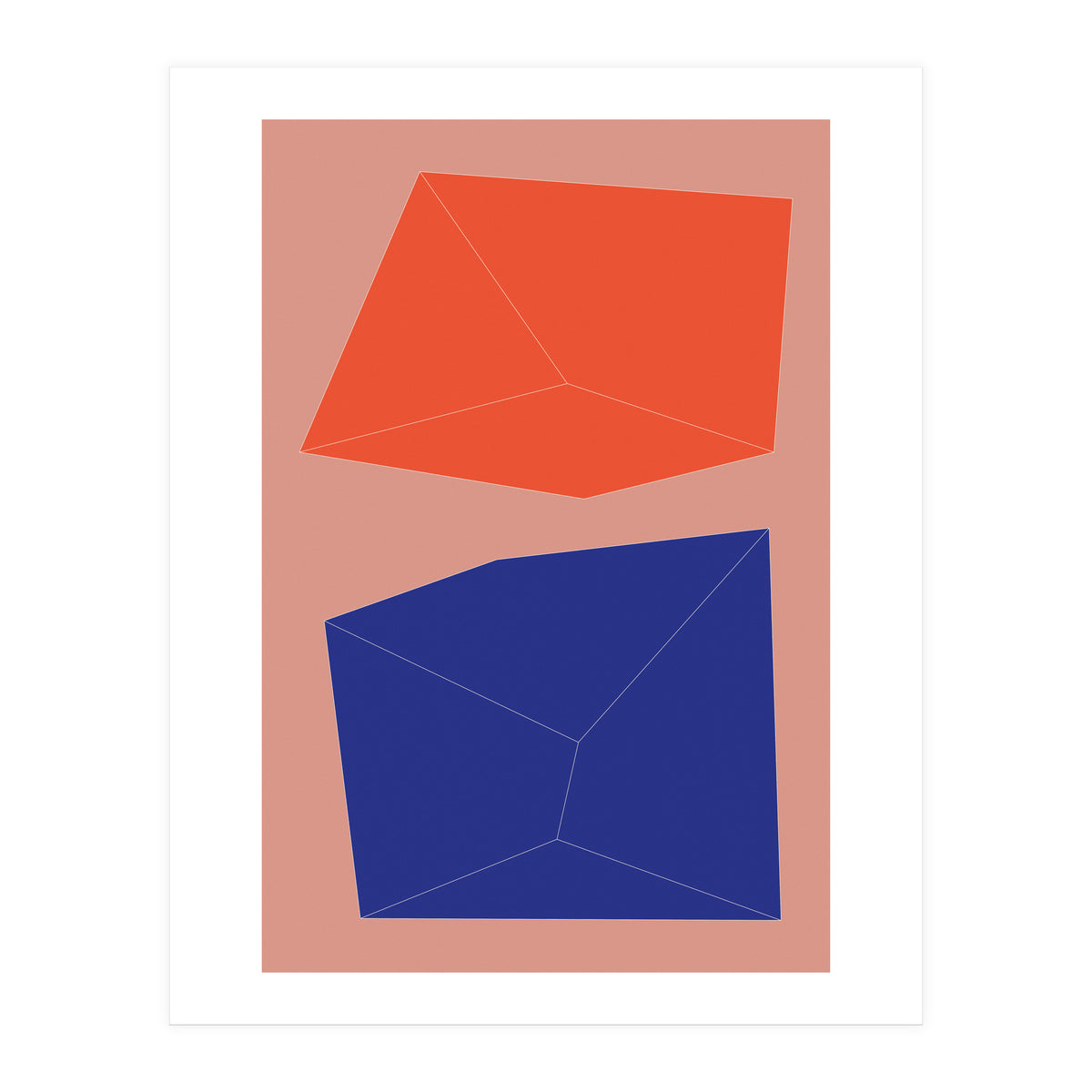Minimal Geometry No 10 (Print Only)