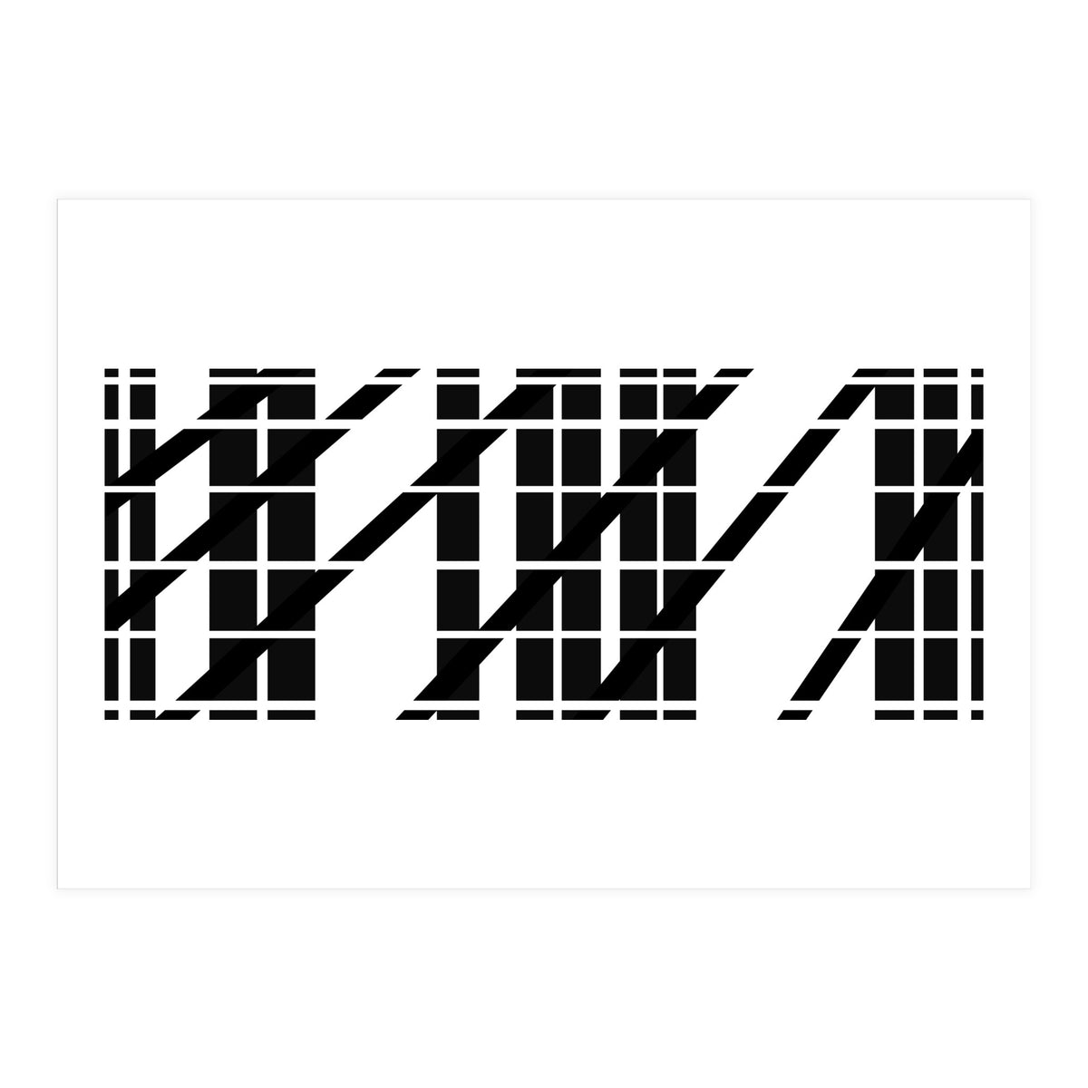 Abstrato Geométrico 38.1 (Print Only)