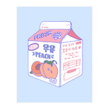 Peach Milk (Print Only) thumbnail