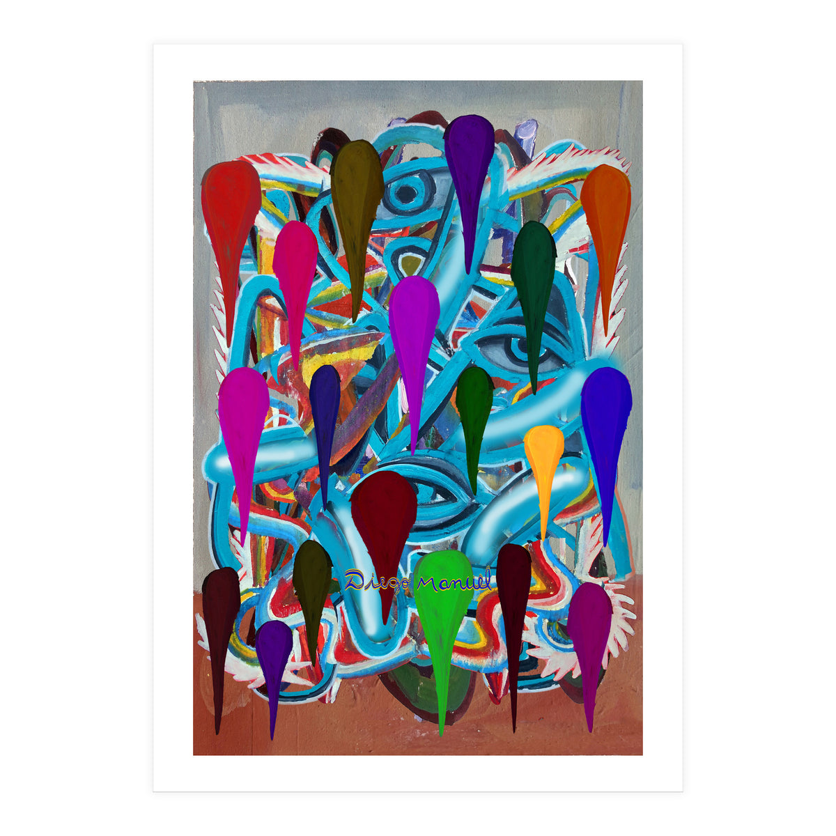 Graffiti Digital 2022 787 (Print Only)