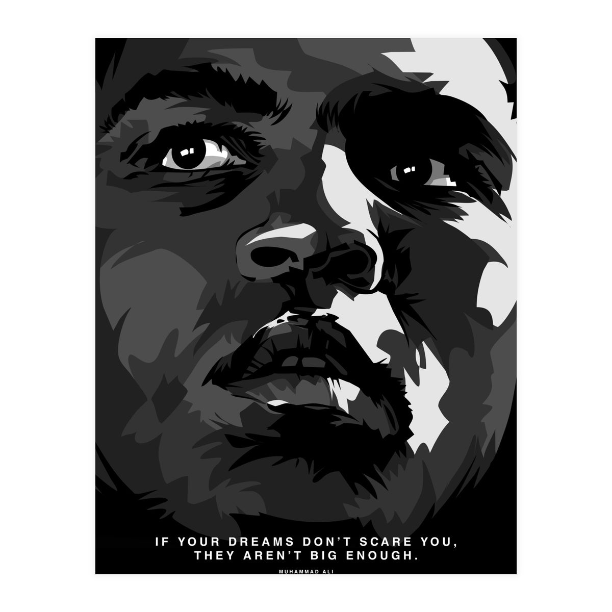 Muhammad Ali (Print Only)