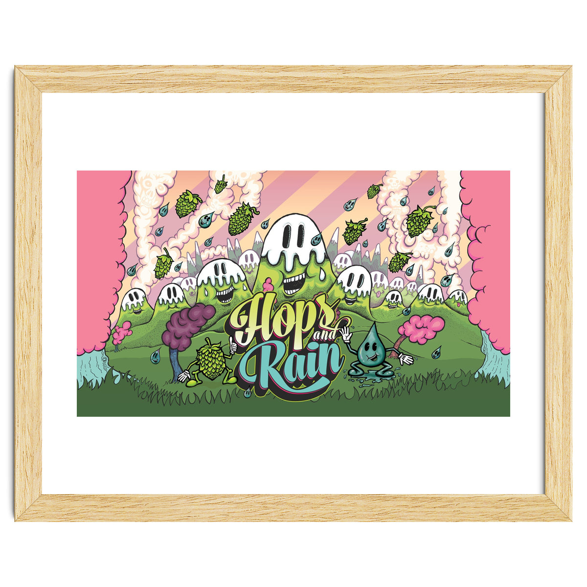 Hops & Rain Sour Beer