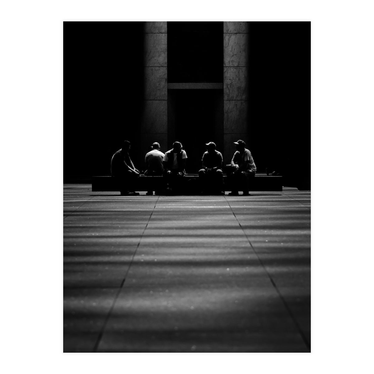 Shadowy Men Doing Shadowy Things (Print Only)