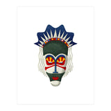 Tribal Mask 14 (Print Only) thumbnail