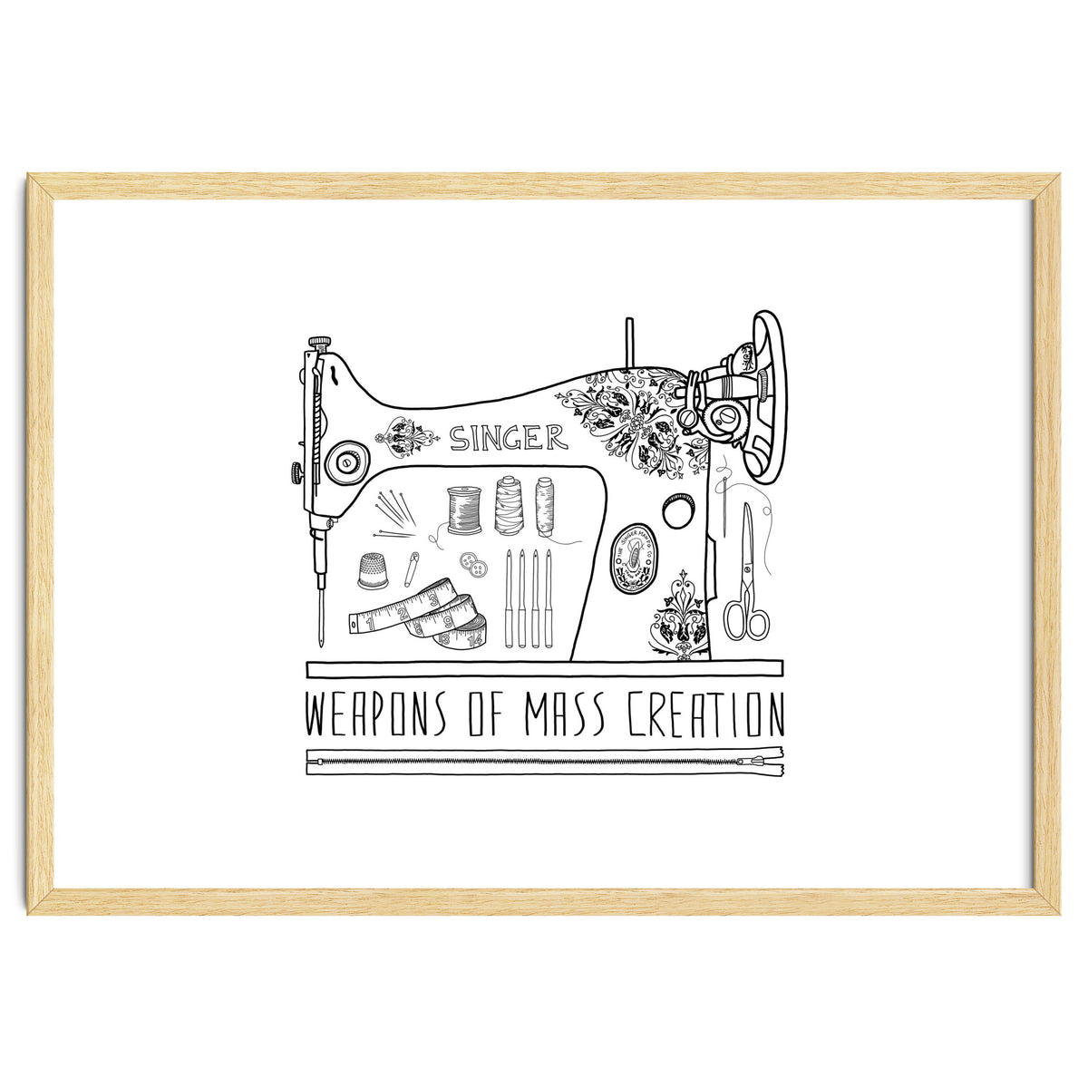 Weapons Of Mass Creation - Sewing