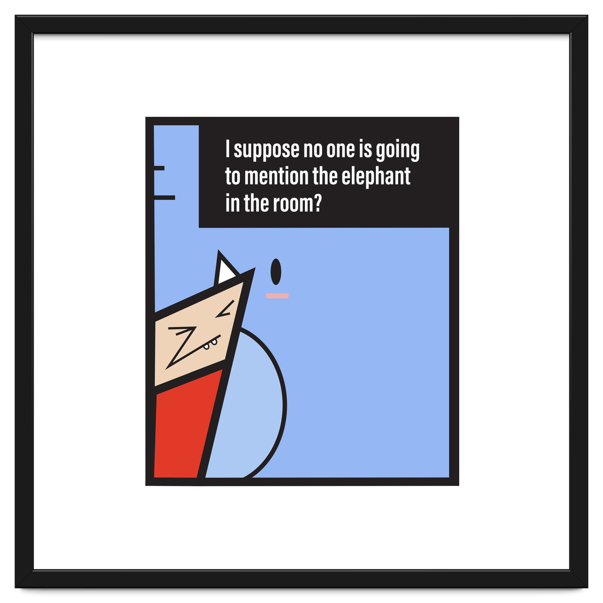 Elephant in the room