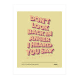 Oasis - Don't Look Back In Anger (Print Only) thumbnail