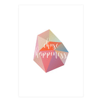 Choose Happiness  (Print Only)
