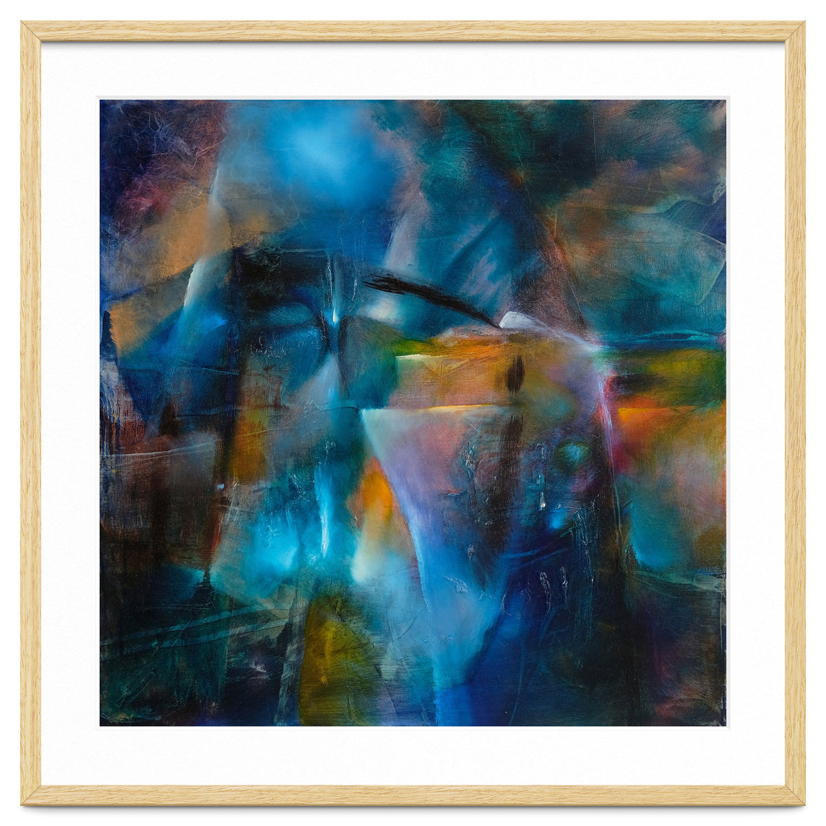 Winternacht - winter night