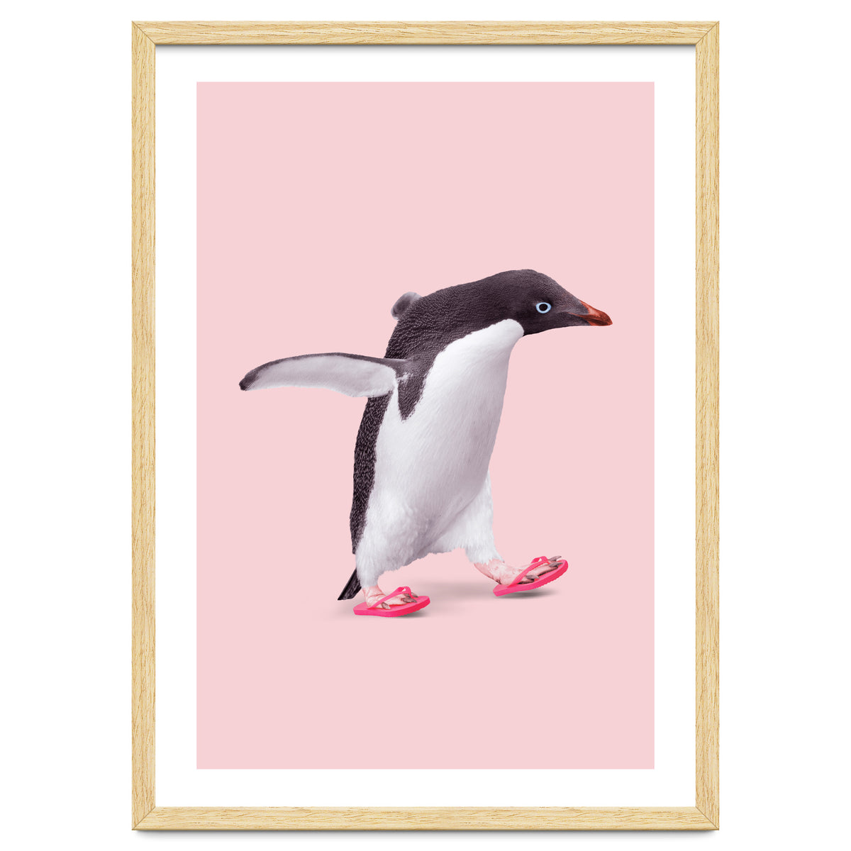 Flip Flop Penguin
