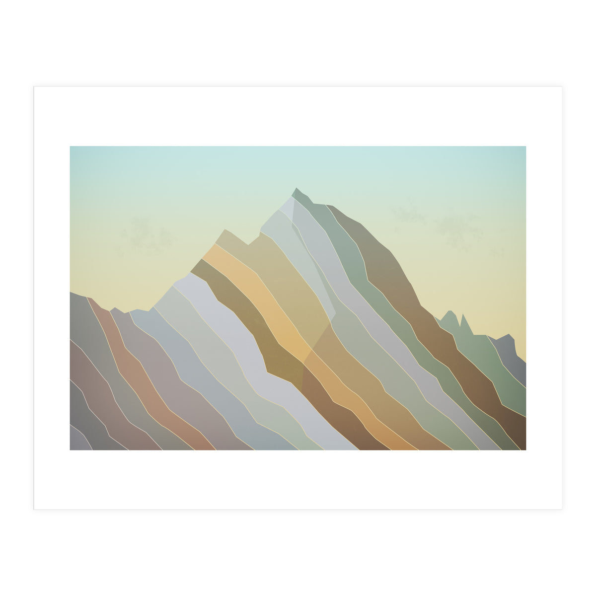 Mountains (Print Only)