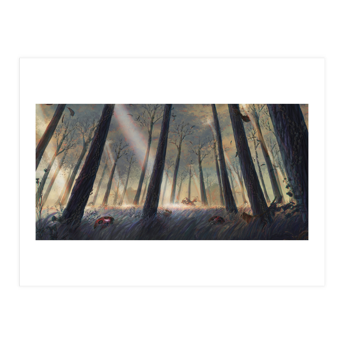 The Black Shroud Gridania (Print Only)