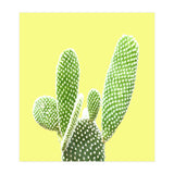 Cactus Yellow Background (Print Only) thumbnail