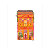 Orange House A4 (Print Only) thumbnail