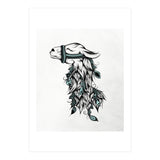 Poetic Llama (Print Only) thumbnail