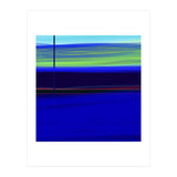 Blues on green (Print Only) thumbnail