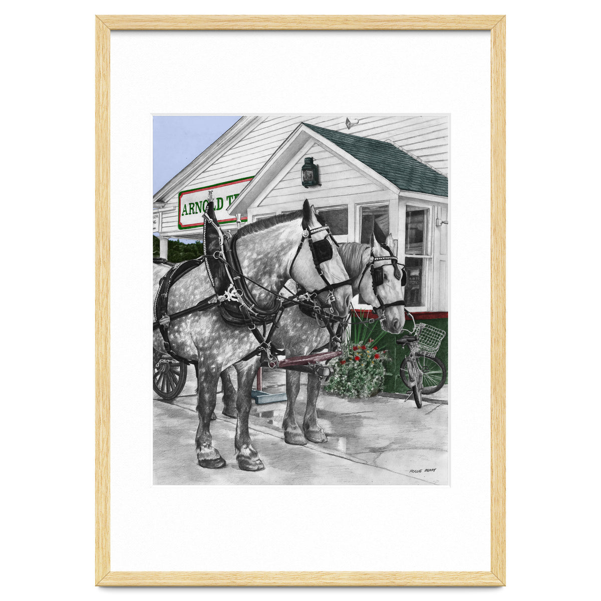 Mackinac Island Horses