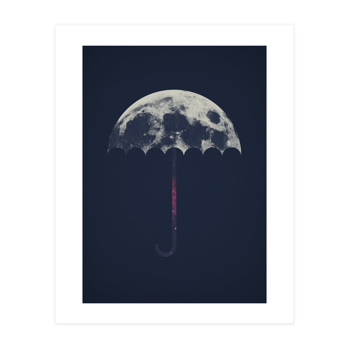 Space Umbrella (Print Only)