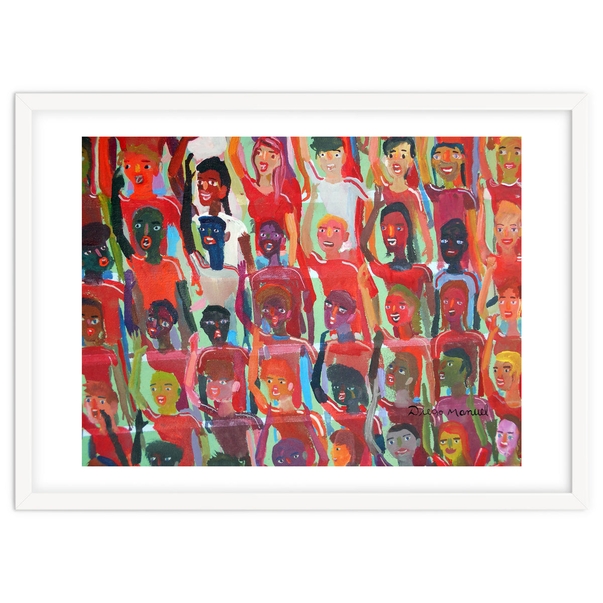 Hichada Roja Detalle 2