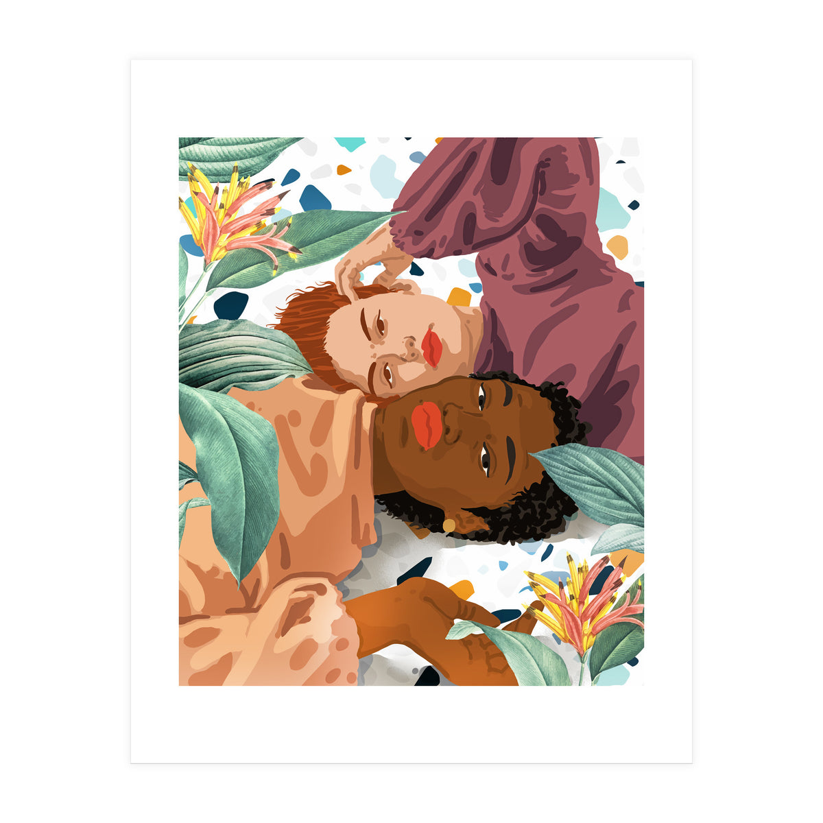 Love Is Not A Color. Character Is Not A Shade Of Skin (Print Only)