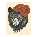 Zissou The Bear (Print Only) thumbnail