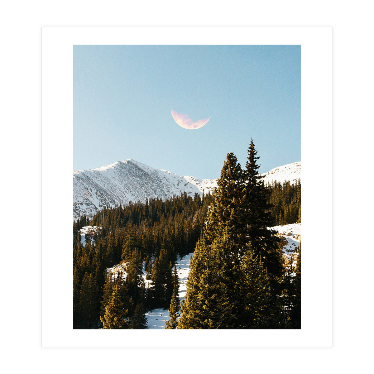 Daylight Moon (Print Only)