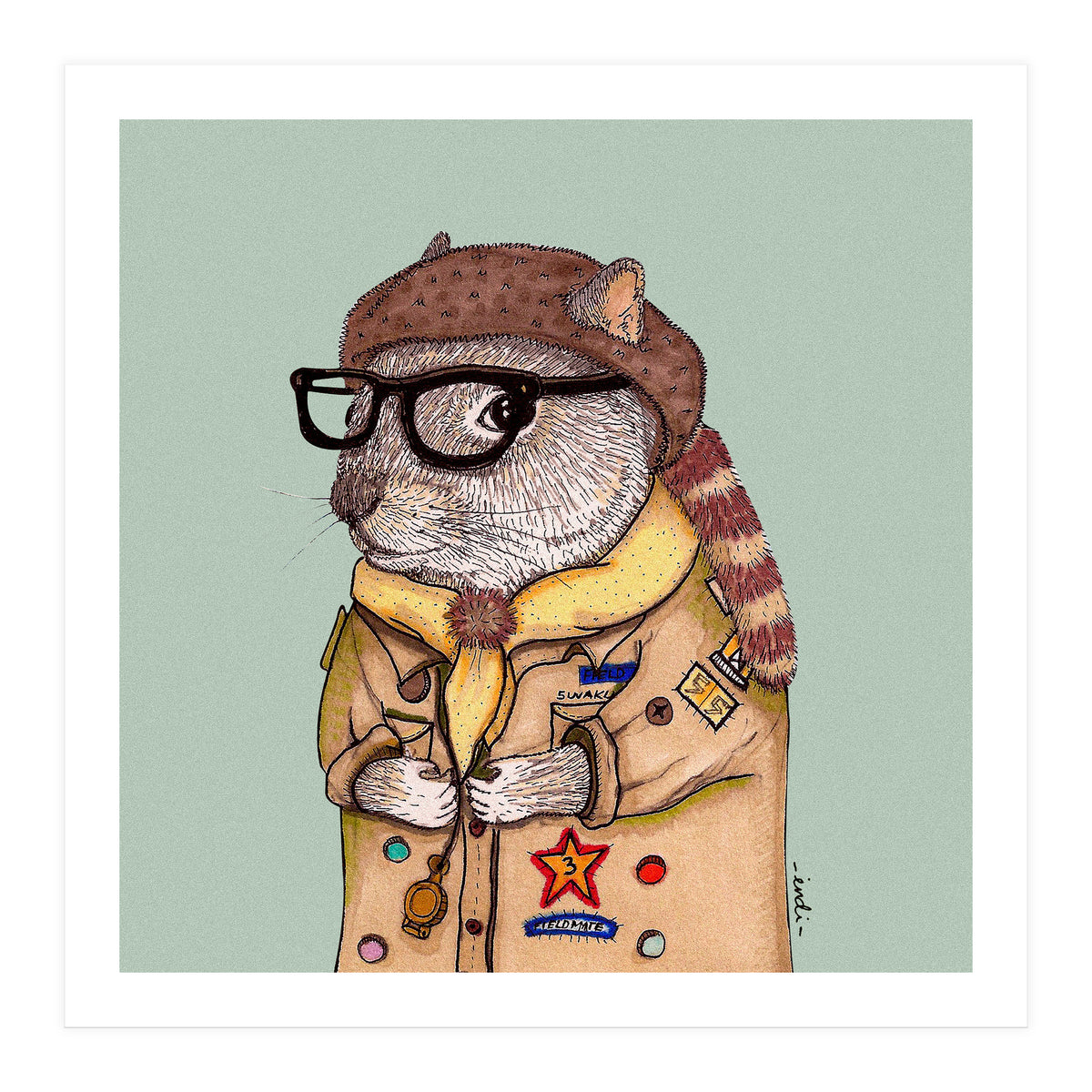 Sam Shakusky (Print Only)