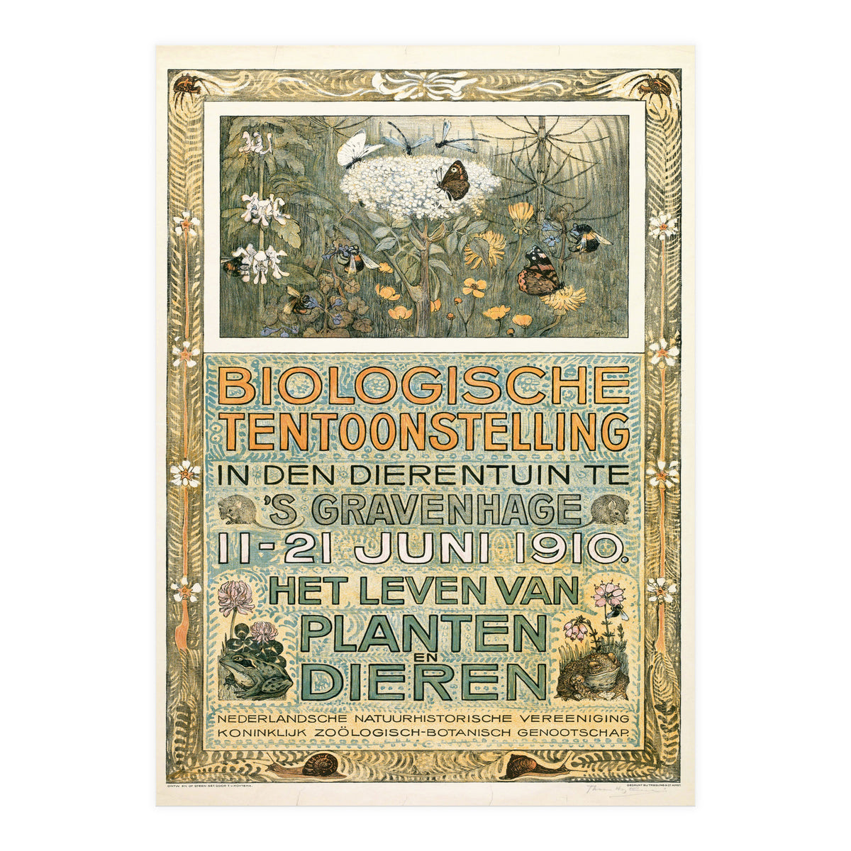 The Biological Exhibition (Print Only)