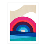 Rainbow and Sea (Print Only) thumbnail