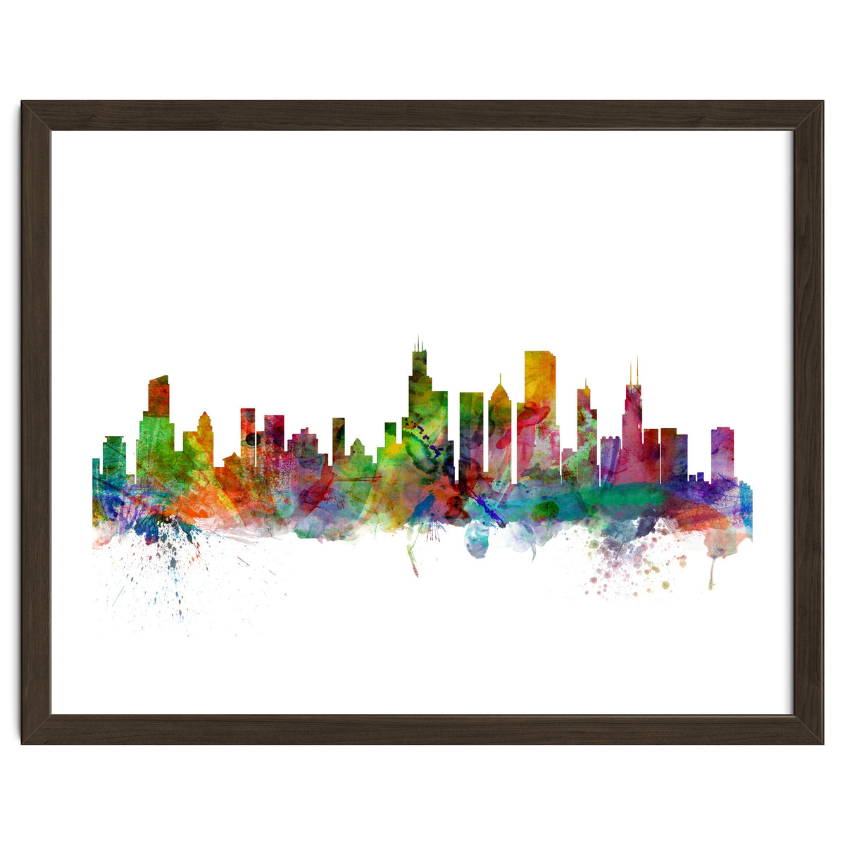 Chicago Illinois Skyline