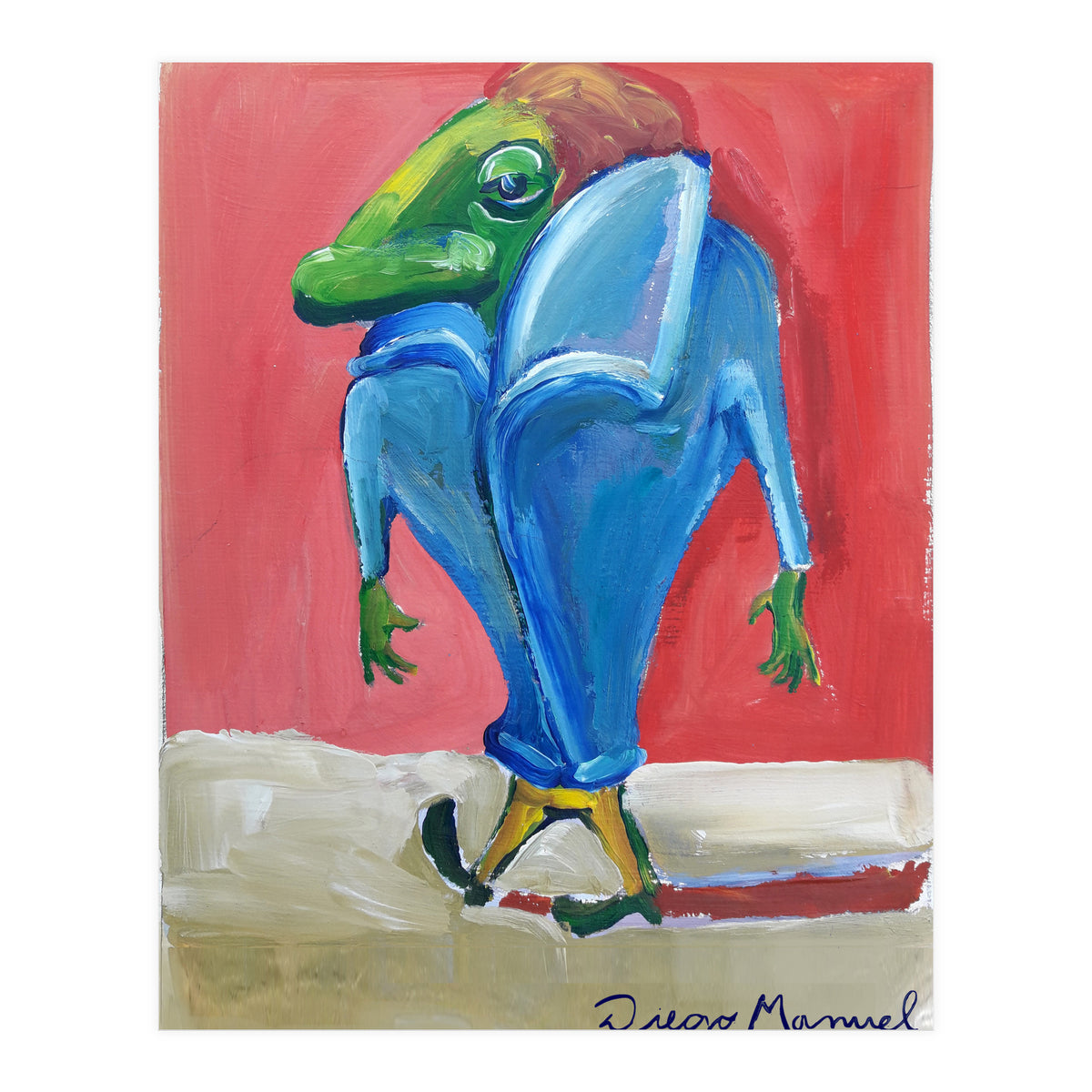 distinguished jacket (Print Only)