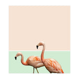 Flamingo Pastel Art (Print Only) thumbnail