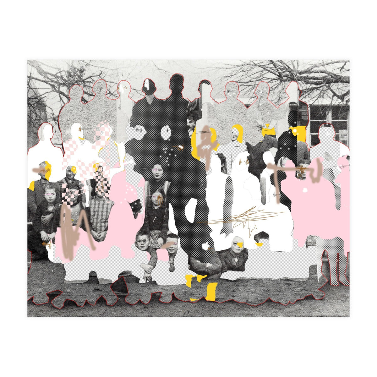 Portrait Disaster · 1932 In My Memories A (Print Only)