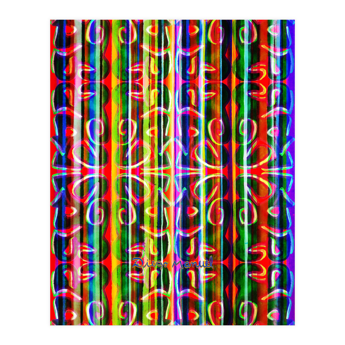 Graffiti Digital 2022 120 (Print Only)