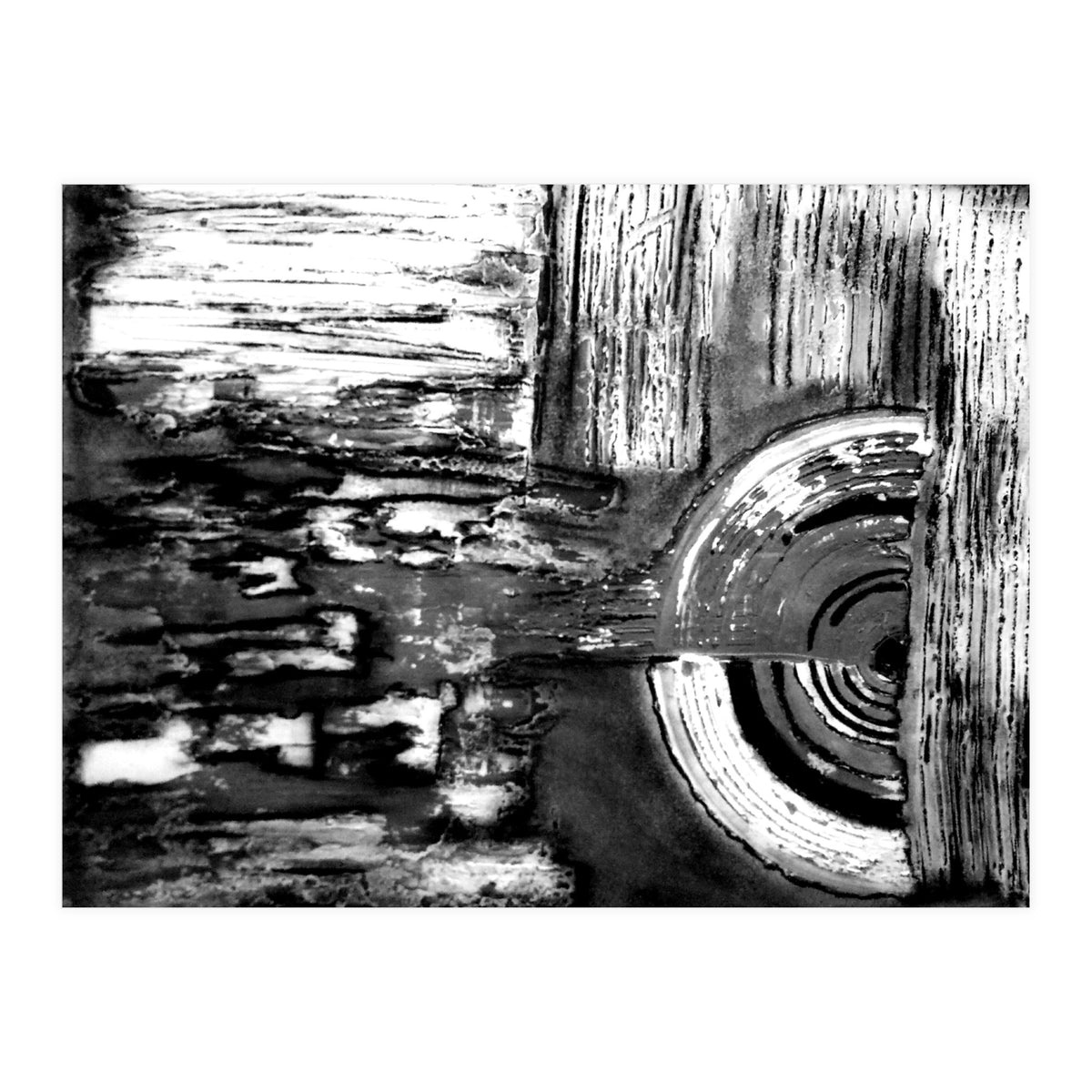 Abstraction - 7 Black Lives Matters (Print Only)