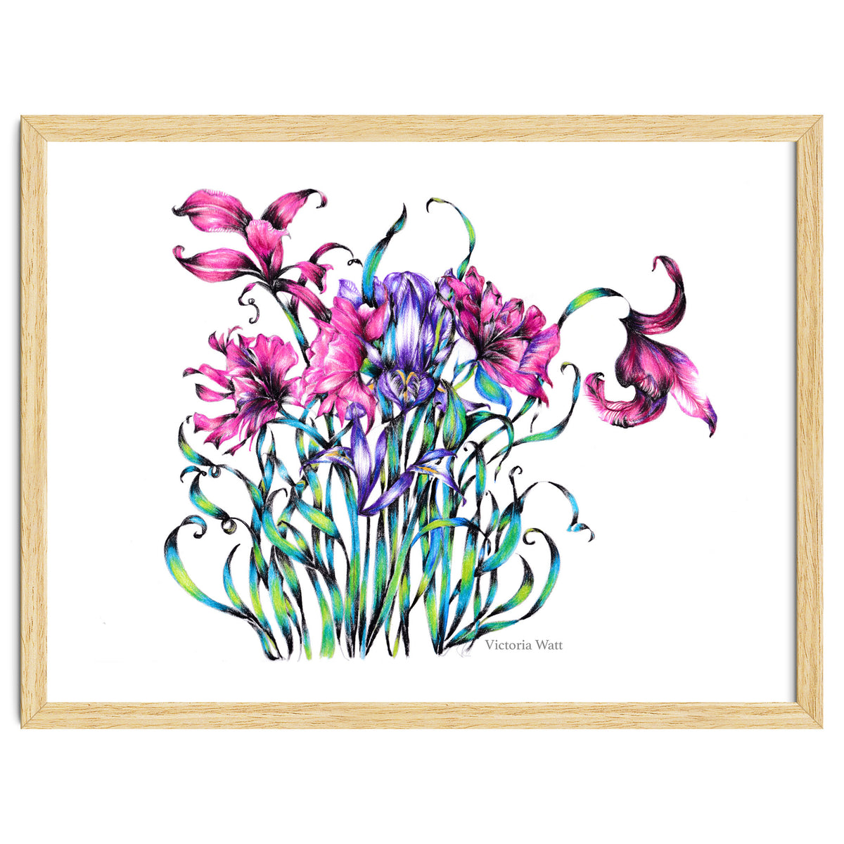 Spring Bouquet Victoria Watt