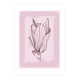 Magnolia Abstract Geometric Nordic (Print Only) thumbnail
