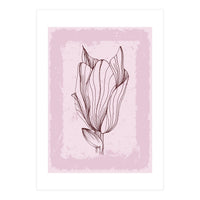 Magnolia Abstract Geometric Nordic (Print Only)