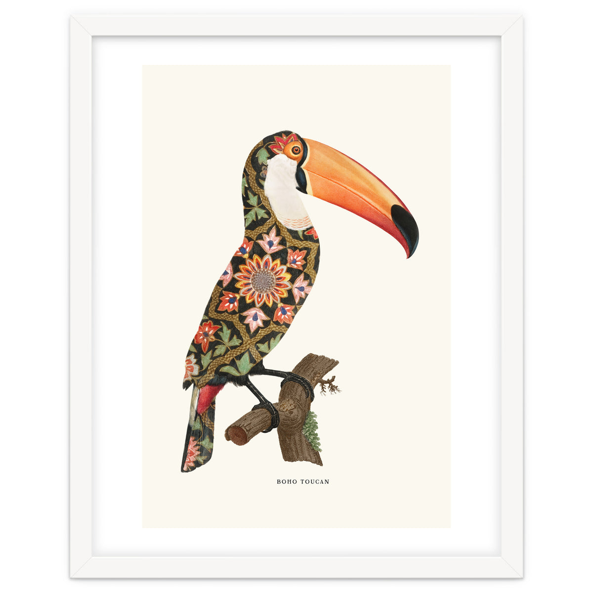 Boho Toucan